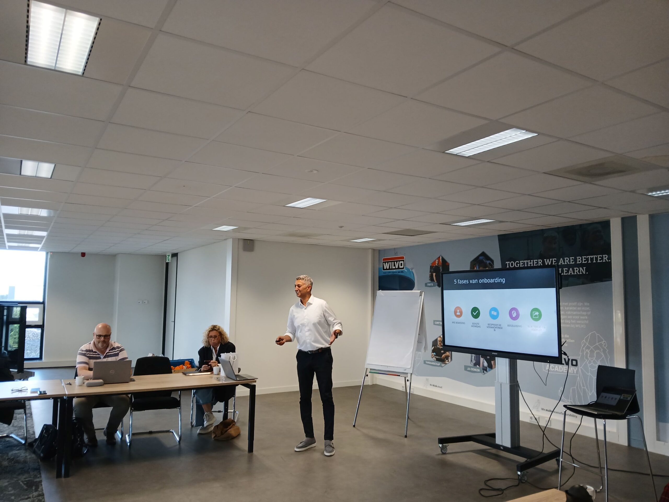 Netwerktafel over Onboarding
