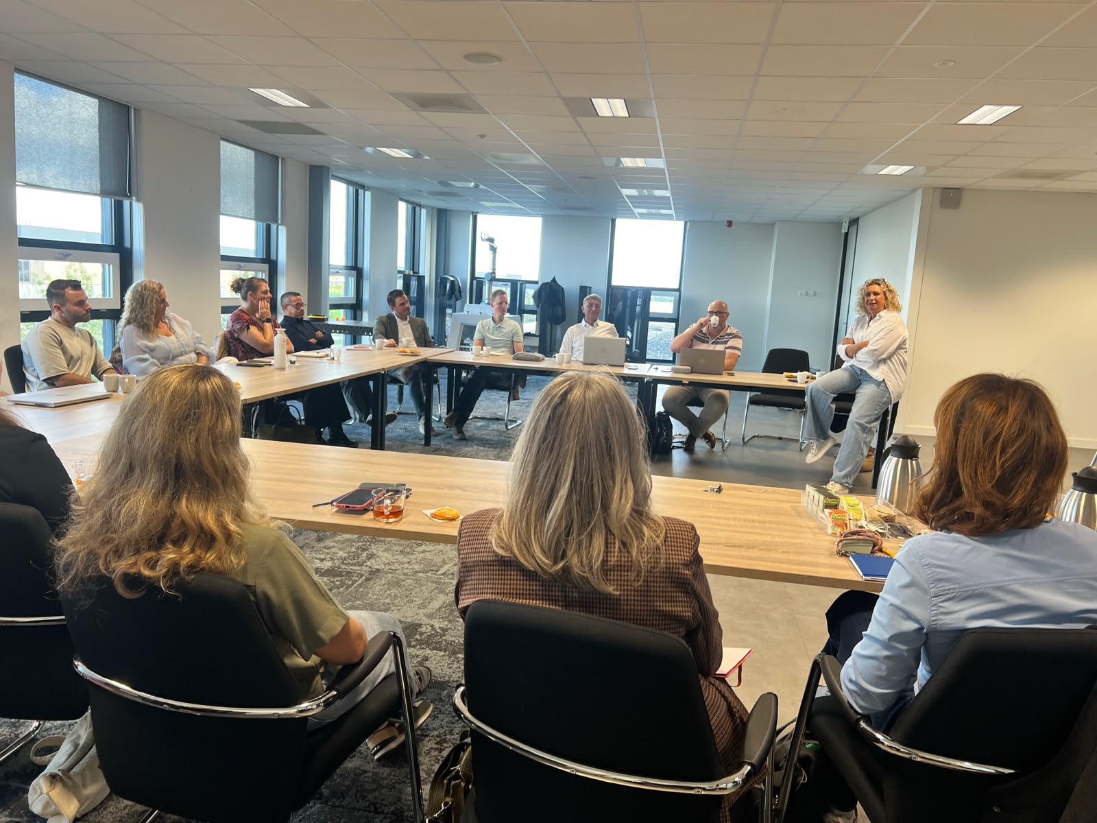 Netwerktafel over Onboarding